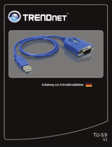 Trendnet RB-TU-S9 Quick Installation Guide