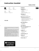 HOTPOINT/ARISTON TCF 87B 6HY/N (EU) Benutzerhandbuch