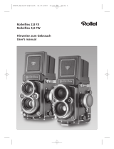 Rollei Rolleiflex 4.0 FW Benutzerhandbuch