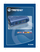 Trendnet TK-208K Benutzerhandbuch