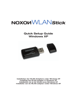 Terratec NOXON WLAN Stick QSG XP EN NL Bedienungsanleitung