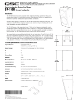QSC SR-110B (D) Benutzerhandbuch