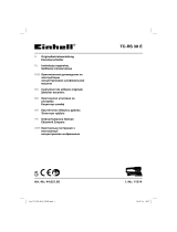 EINHELL TC-RS 38 E (4462165) Benutzerhandbuch