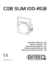 Briteq COB SLIM100-RGB  Benutzerhandbuch
