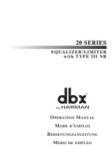 dbx dbx 20 Serie Bedienungsanleitung