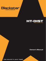 Blackstar HT Dist Bedienungsanleitung