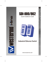 Westermo SDI-862 Benutzerhandbuch