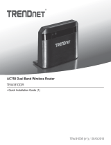Trendnet RB-TEW-810DR Installationsanleitung