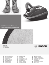 Bosch BGL8507 Bedienungsanleitung