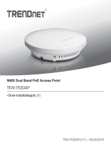 Trendnet TEW-753DAP Quick Installation Guide