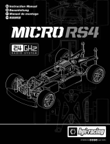 HPI Racing Micro RS4 Benutzerhandbuch