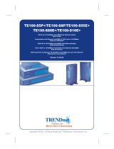 Trendnet TE100-S8P Benutzerhandbuch