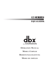 dbx dbx1231 Bedienungsanleitung