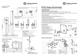 Genelec 8000-400 Genelec Design stand Benutzerhandbuch