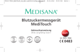 Medisana MediTouch mmol/L Bedienungsanleitung