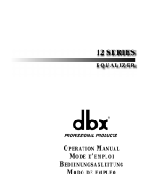 dbx 1231 Graphic-Equalizer Bedienungsanleitung