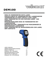 Perel DEM100 Benutzerhandbuch