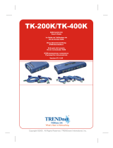 Trendnet TK-400K Benutzerhandbuch