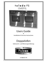 Falcon Toledo Freestyle Double Oven Benutzerhandbuch