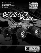 HPI Racing Savage Flux Benutzerhandbuch