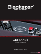 Blackstar Artisan 30 Bedienungsanleitung