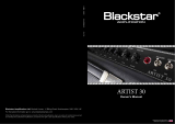 Blackstar Artist 30 Bedienungsanleitung