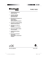 EINHELL TC-RO 1155E (4350470) Benutzerhandbuch