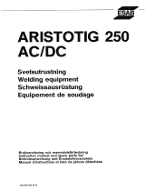 ESAB DTM 250 Benutzerhandbuch
