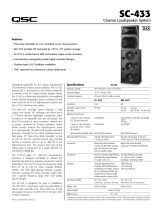 QSC SC-433 Benutzerhandbuch