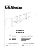 Chamberlain LiftMaster AGO250L Bedienungsanleitung