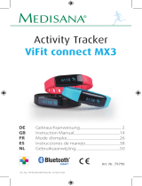 Medisana ViFit MX3 connect Bedienungsanleitung