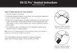 Jabra VXi CC Pro Headset Benutzerhandbuch