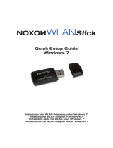 Terratec NOXON WLAN Stick QSG Vista 7 EN NL Bedienungsanleitung