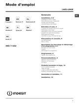 Indesit IWD 71482 B (EU) Benutzerhandbuch