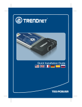 Trendnet TEG-PCBUSR Quick Installation Guide