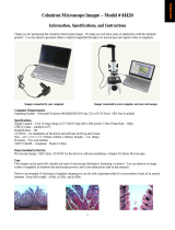 Celestron Microscope Imager (44420) Multilanguage Benutzerhandbuch