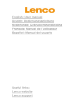 Lenco TAB-1020 Benutzerhandbuch