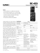 QSC SC-433 Benutzerhandbuch