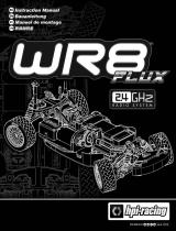 HPI Racing WR8 Flux Benutzerhandbuch