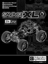 HPI Racing Savage XL Octane Benutzerhandbuch
