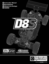 HPI Racing D8S Benutzerhandbuch