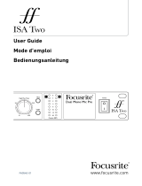 Focusrite Pro ISA Two Benutzerhandbuch