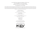 iKEY-AUDIO RM3 Benutzerhandbuch