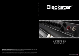 Blackstar Amplification Artist 15 Benutzerhandbuch