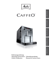 Melitta Caffeo Bar Bedienungsanleitung