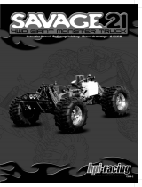 HPI Racing Savage 21 Benutzerhandbuch