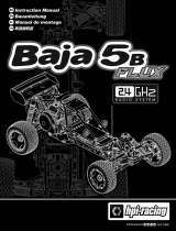 HPI Racing Baja 5B Flux Benutzerhandbuch