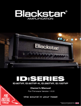Blackstar ID Series High Bedienungsanleitung