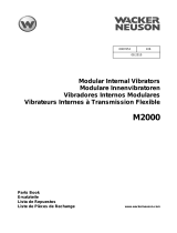 Wacker Neuson M2000/120 Parts Manual