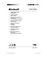 EINHELL Expert TE-AG 125/750 Kit (4430885) Benutzerhandbuch
